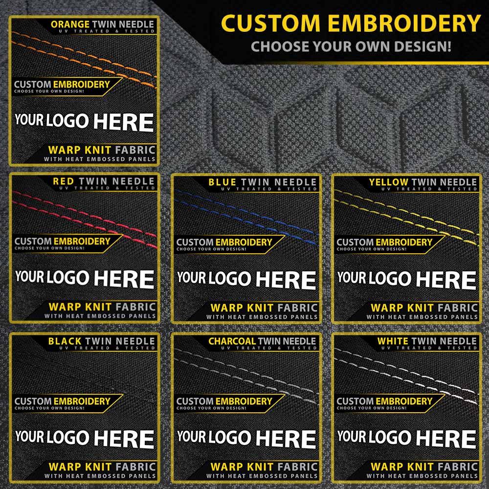 RAM 1500 DT - Rebel - GP6 Premium Neoprene Front Seat Covers (Made to Order) - Image 5