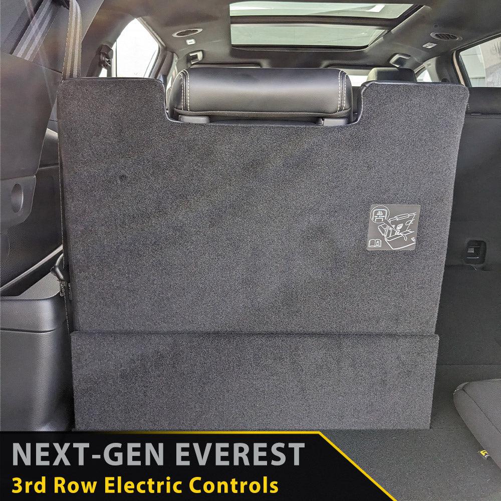 Ford Next-Gen Everest UB - GP6 Premium Neoprene 3rd Row Seat Covers (Made to Order) - Image 3