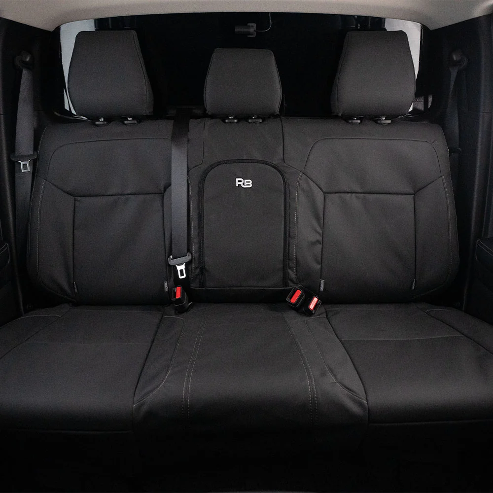 Ford Next-Gen Everest UB - XP7 Heavy-Duty Canvas 2nd Row Seat Covers (Made to Order) - Image 2