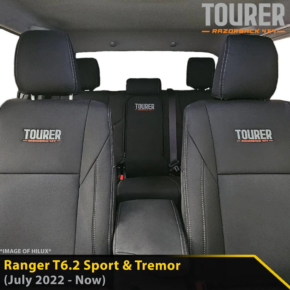 Ford Next-Gen Ranger T6.2 - Sport & Tremor - GP9 Tourer Bundle (In Stock)