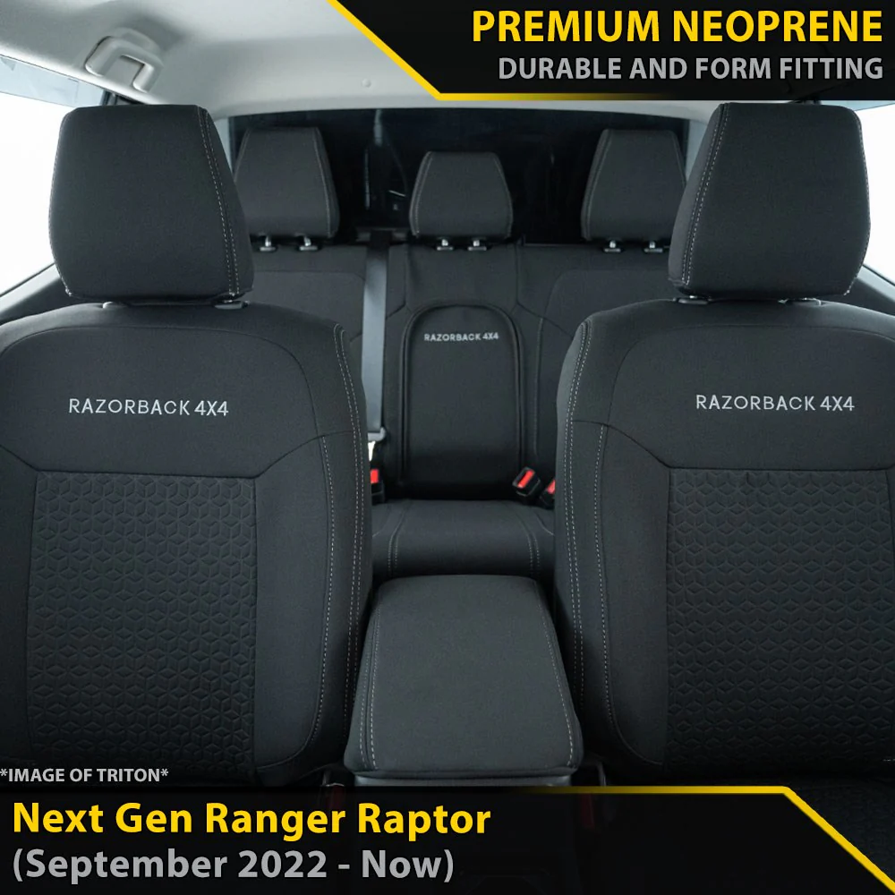 Ford Next-Gen Ranger Raptor - GP6 Premium Neoprene Bundle (Available)