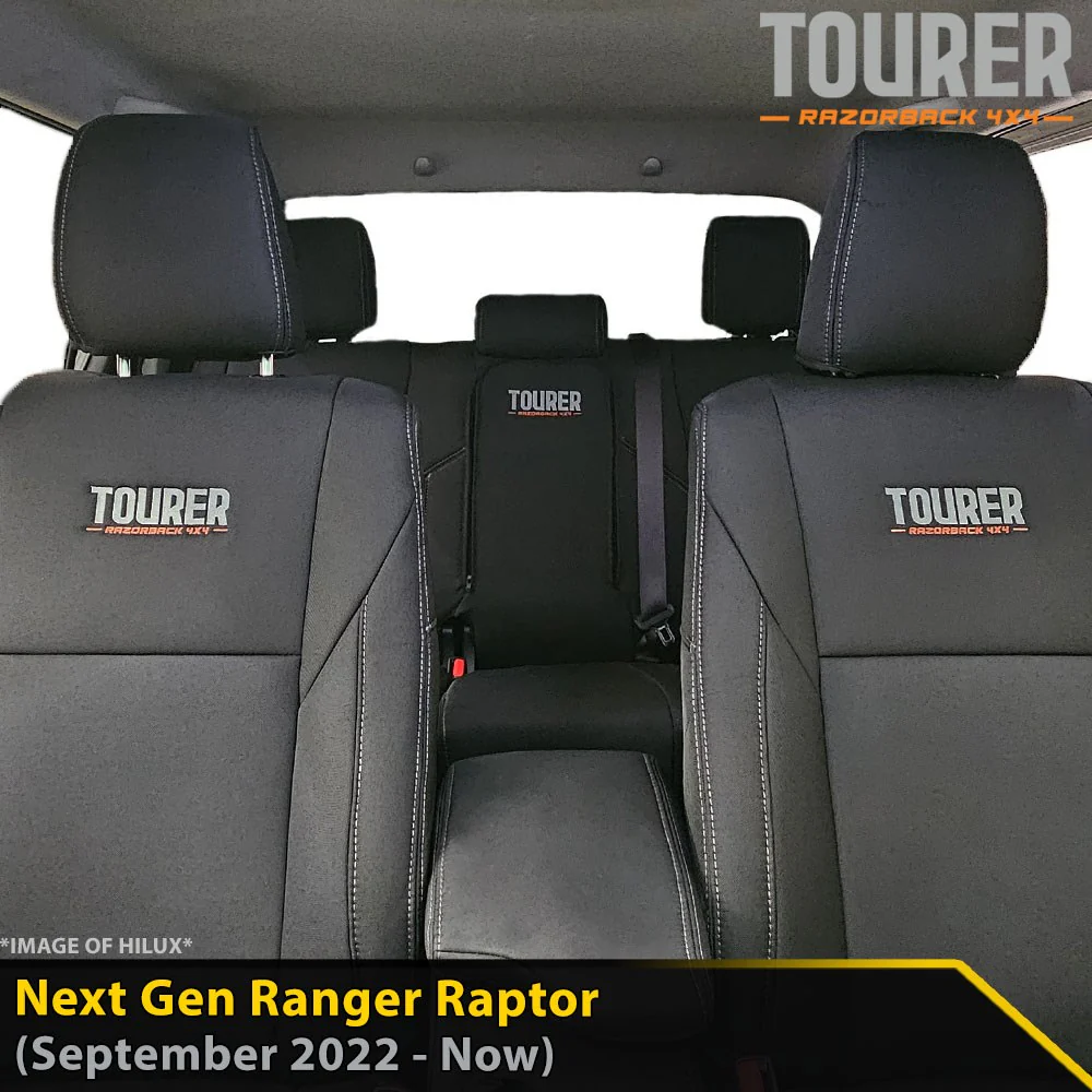 Ford Next-Gen Ranger Raptor - GP9 Tourer Seat Cover Bundle (Made to Order)