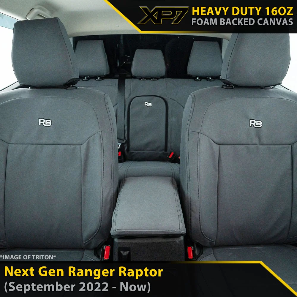 Ford Next-Gen Ranger Raptor - XP7 Heavy-Duty Canvas Bundle (Made to Order)
