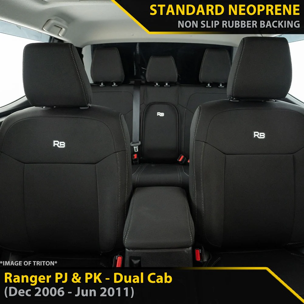 Ford Ranger PJ/PK - GP4 Neoprene Seat Cover Bundle (Made to Order)