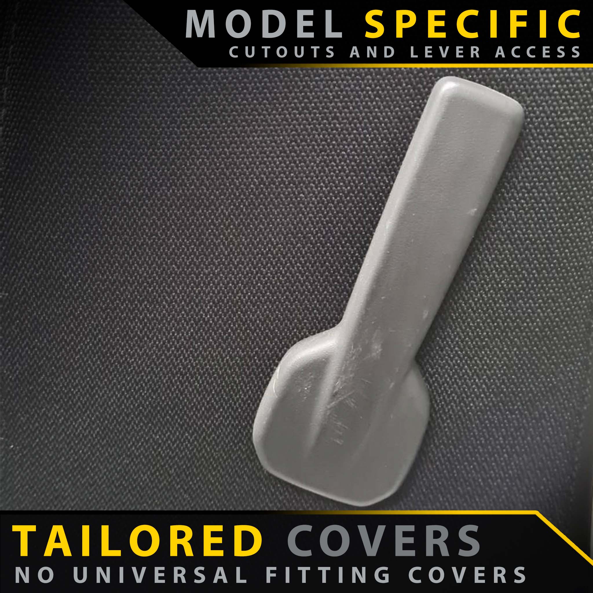 Ford Ranger PX II & PX III - XP7 Heavy-Duty Canvas Seat Cover Bundle (Made to Order) - Image 6