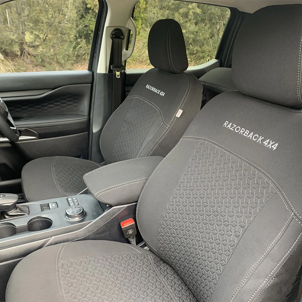 Ford Ranger Super Duty - GP6 Premium Neoprene 2x Front Seat Covers (Available) - Image 2