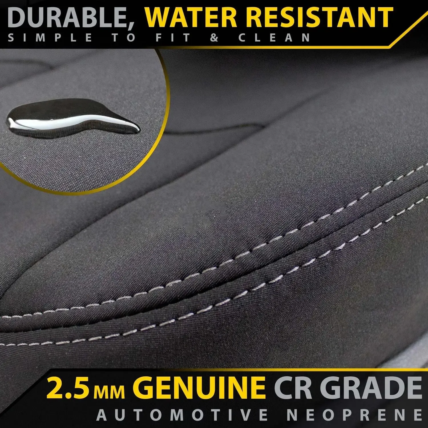 Mitsubishi Triton MQ - GP4 Neoprene Console Lid Cover (In Stock) - Image 3