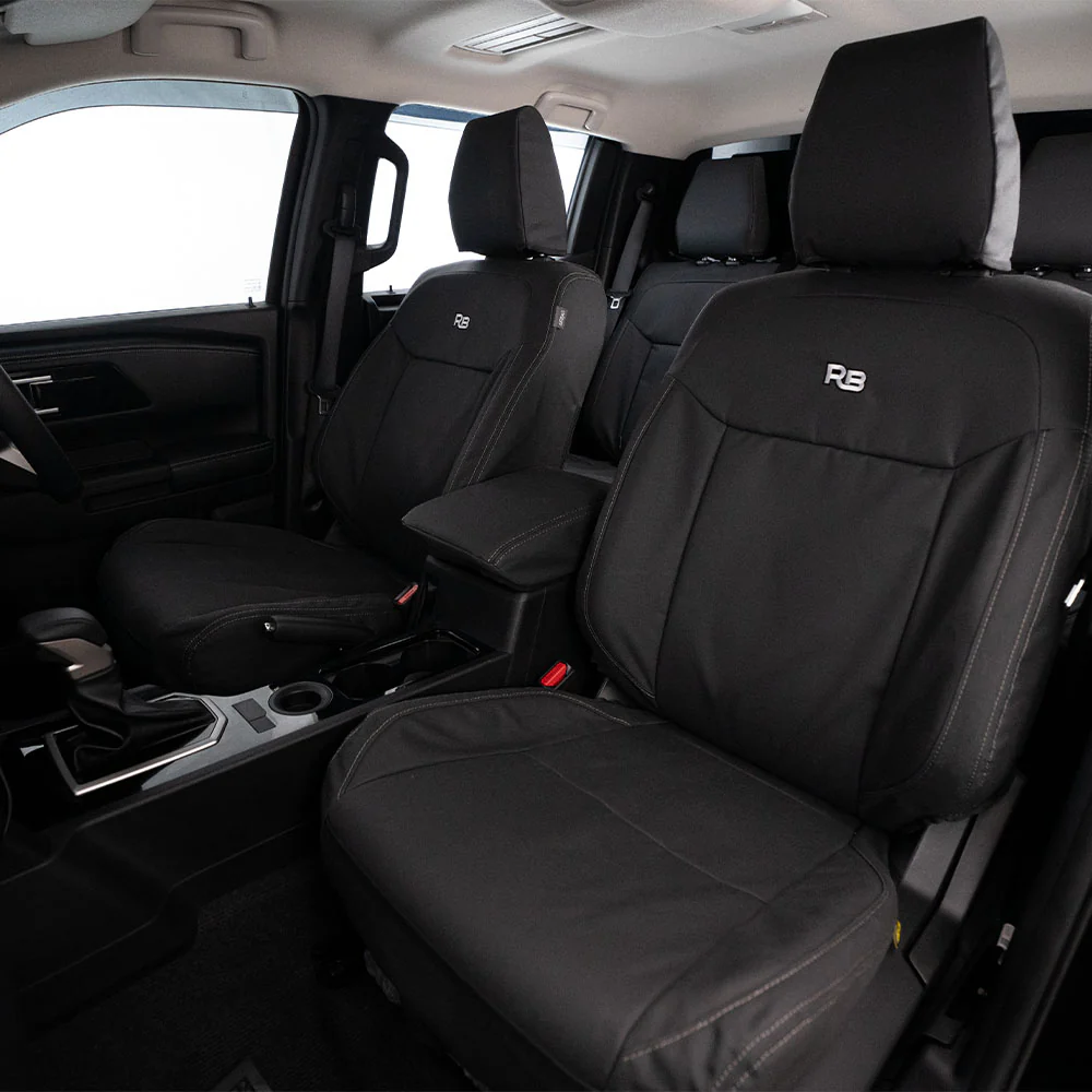 Holden Colorado 7 / Trailblazer - XP7 Heavy-Duty Canvas 2x Front Seat Covers (Available) - Image 2