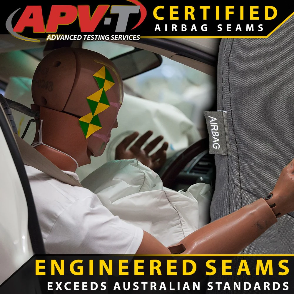 Holden Colorado 7 / Trailblazer - XP7 Heavy-Duty Canvas 2x Front Seat Covers (Available) - Image 3