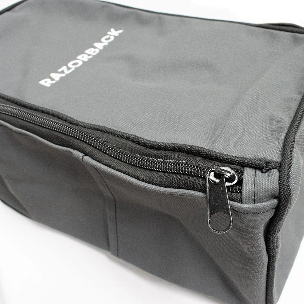Large Canvas Toiletry Bag (In Stock) - Image 3