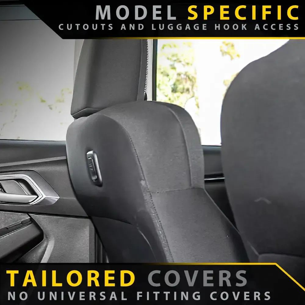 Mazda BT-50 TF - GP4 Neoprene 2x Front Seat Covers (In Stock) - Image 3