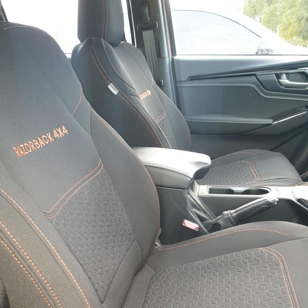 Mazda BT-50 TF - GP6 Premium Neoprene 2x Front Seat Covers (Available) - Image 2