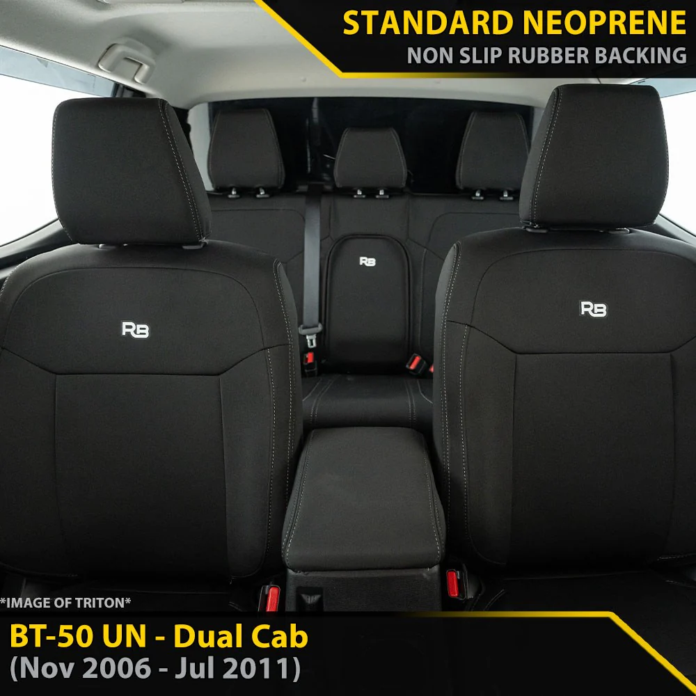 Mazda BT-50 UN - GP4 Neoprene Bundle (Made to Order)