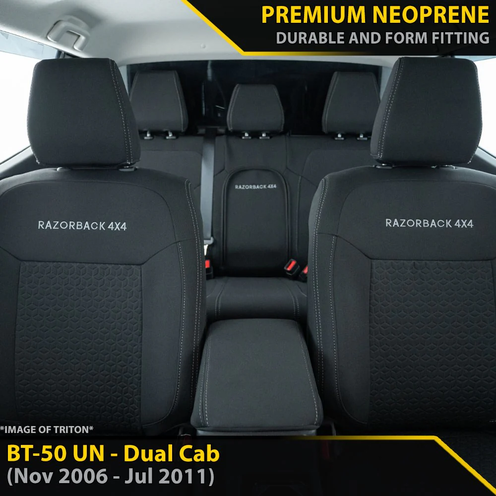 Mazda BT-50 UN - GP6 Premium Neoprene Bundle (Made to Order)