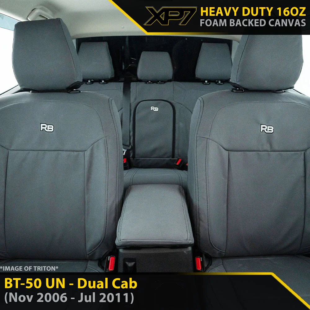 Mazda BT-50 UN - XP7 Heavy-Duty Canvas Bundle (Made to Order)