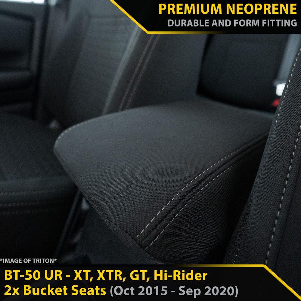 Mazda BT-50 UR - GP6 Premium Neoprene Console Lid Cover (Made to Order)