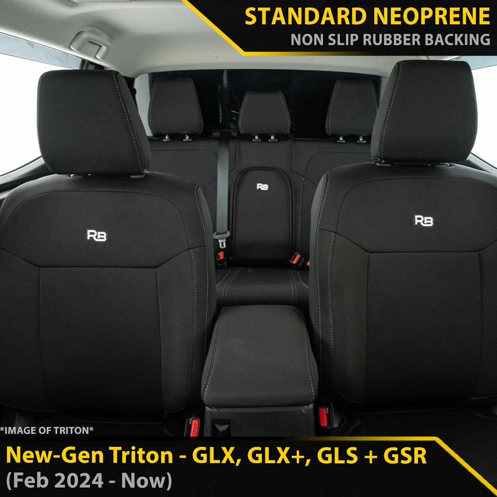 Mitsubishi New-Gen Triton - GP4 Neoprene Bundle (In Stock)