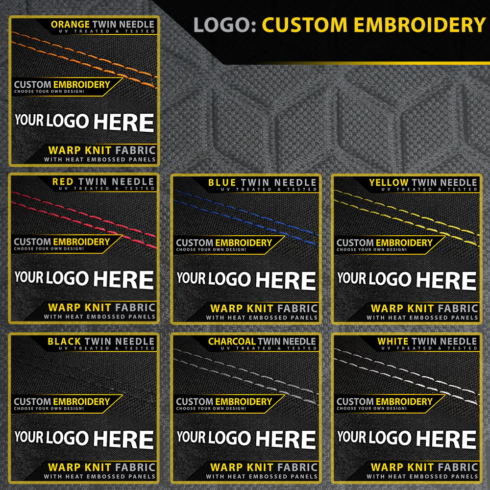 Mitsubishi New-Gen Triton - GP6 Premium Neoprene 2x Front Row Seat Covers (Available) - Image 8