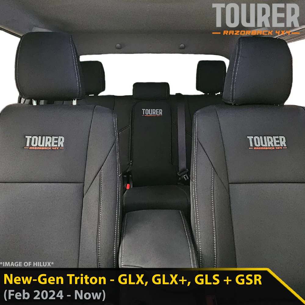 Mitsubishi New-Gen Triton - GP9 Tourer Bundle (In Stock)