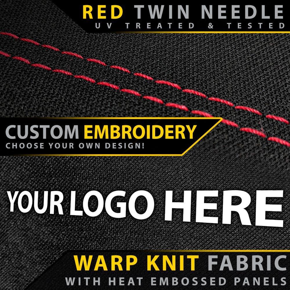 Mitsubishi Outlander ZJ & ZK - GP6 Premium Neoprene 2x Front Row Seat Covers (Made to Order) - Image 22