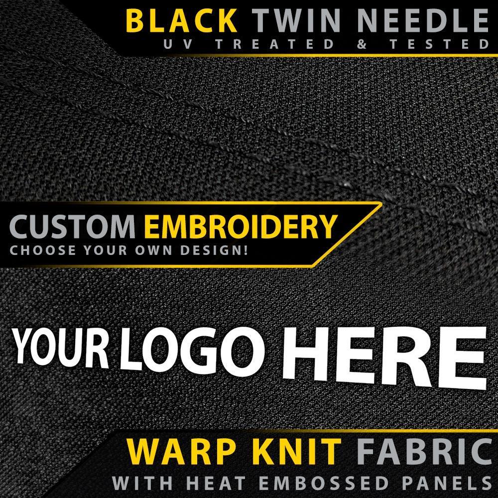 Mitsubishi Outlander ZJ & ZK - GP6 Premium Neoprene 2x Front Row Seat Covers (Made to Order) - Image 25