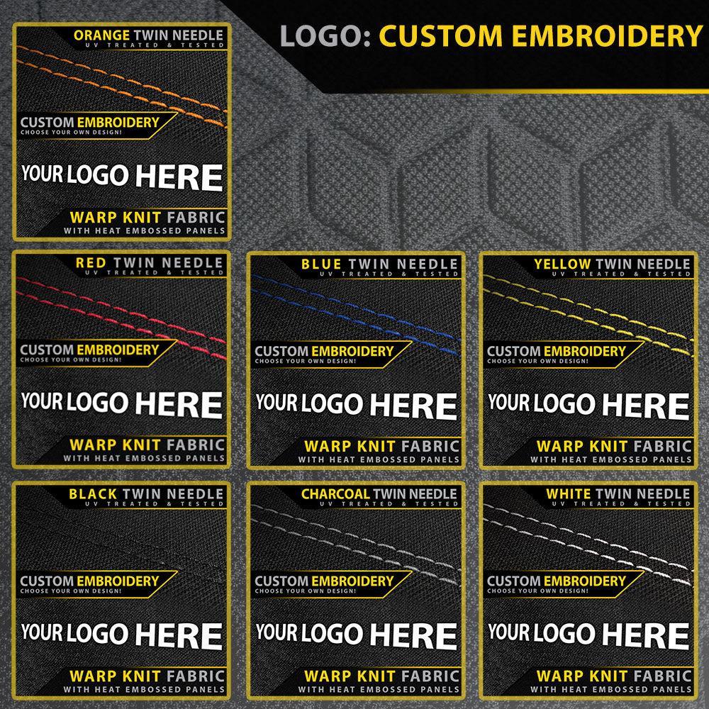 Mitsubishi Pajero V80 - GP6 Premium Neoprene 2x Front Row Seat Covers (Made to Order) - Image 7