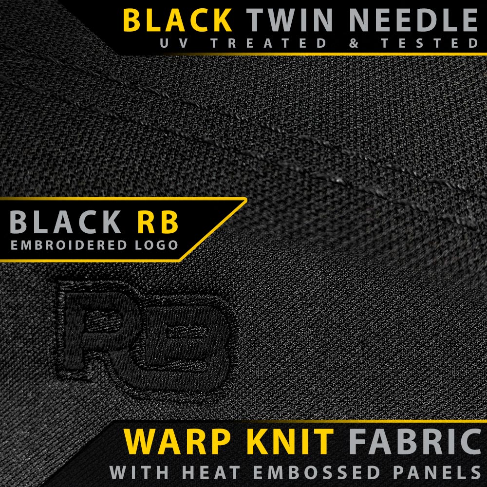 Mitsubishi Triton MQ - Cloth Seats - Dual Cab - GP6 Premium Neoprene Bundle (Made to Order) - Image 13