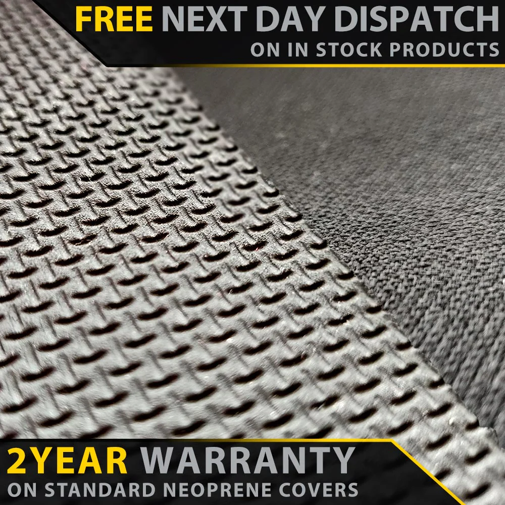 Mitsubishi Triton MQ - Cloth Seats - Dual Cab - GP4 Neoprene Bundle (In Stock) - Image 3