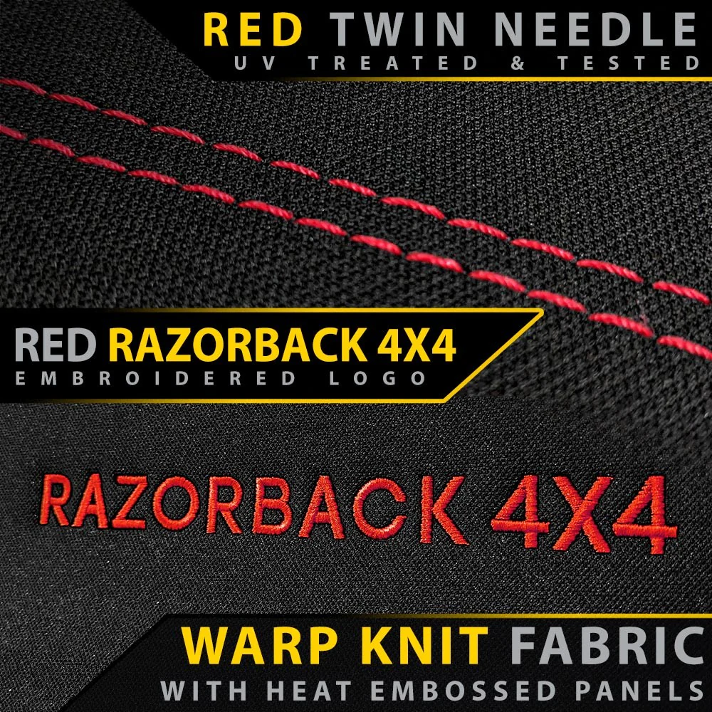 Mitsubishi Triton MR - GP6 Premium Neoprene Bundle (Made to Order) - Image 14