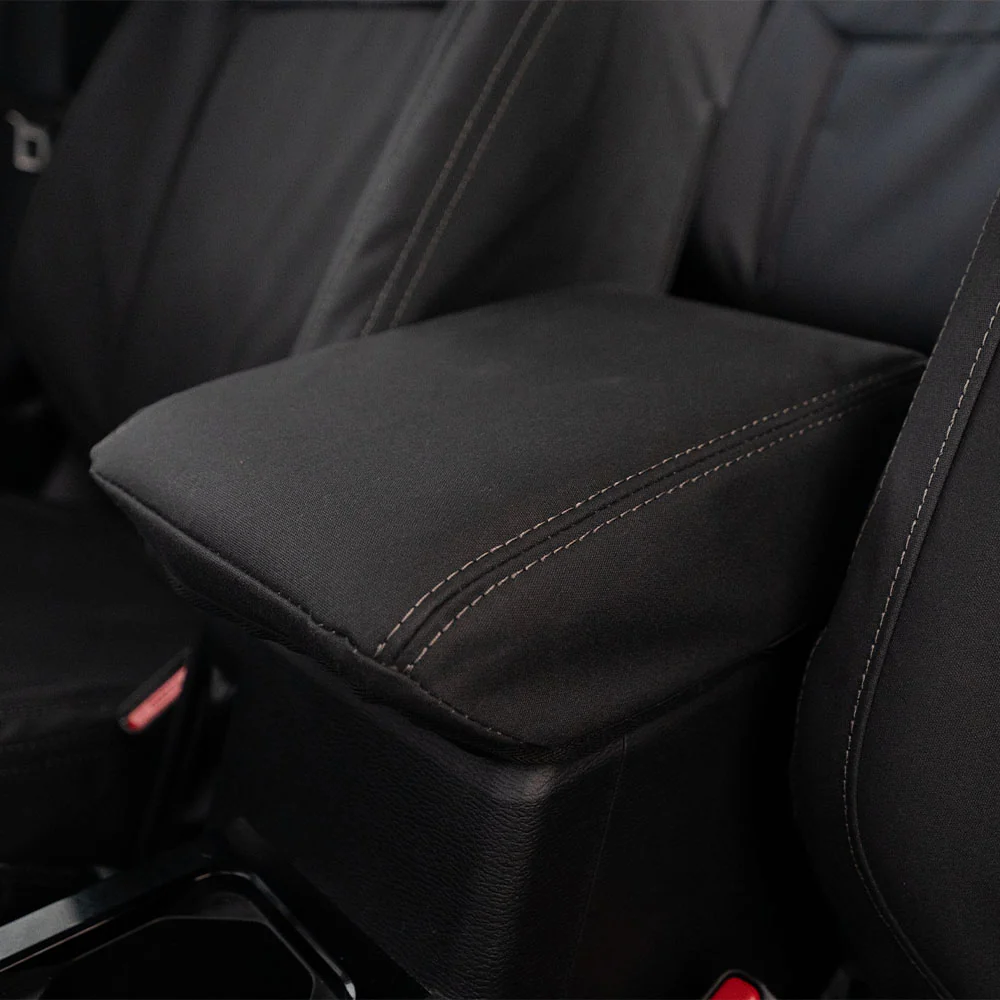 Nissan Patrol GU Y61 - XP7 Heavy-Duty Canvas Console Lid Cover (Available) - Image 2