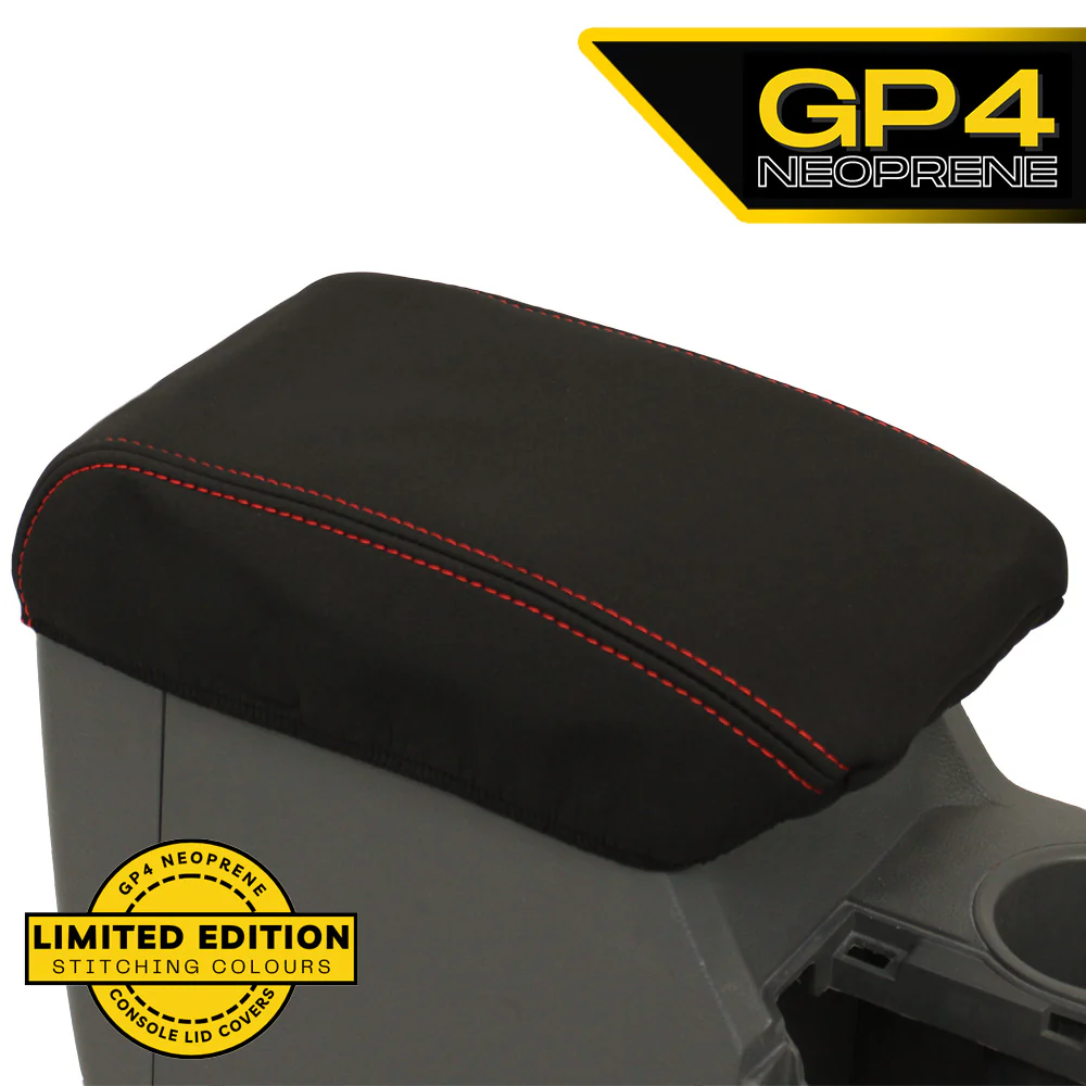 Toyota Landcruiser 200 Series - GP4 Neoprene Console Lid Cover - Limited Edition Colours (In Stock)