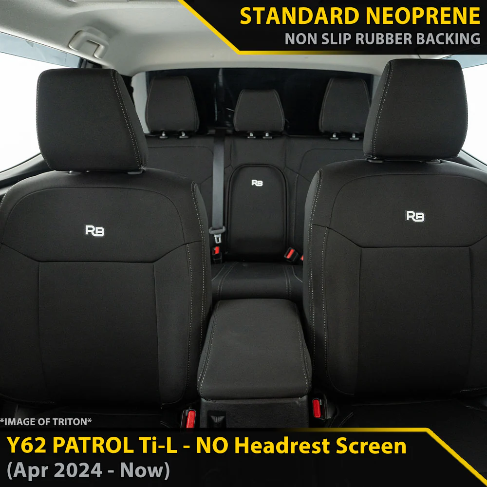 Nissan Patrol Y62 - Ti-L (MY24+) - GP4 Neoprene Bundle (In Stock)