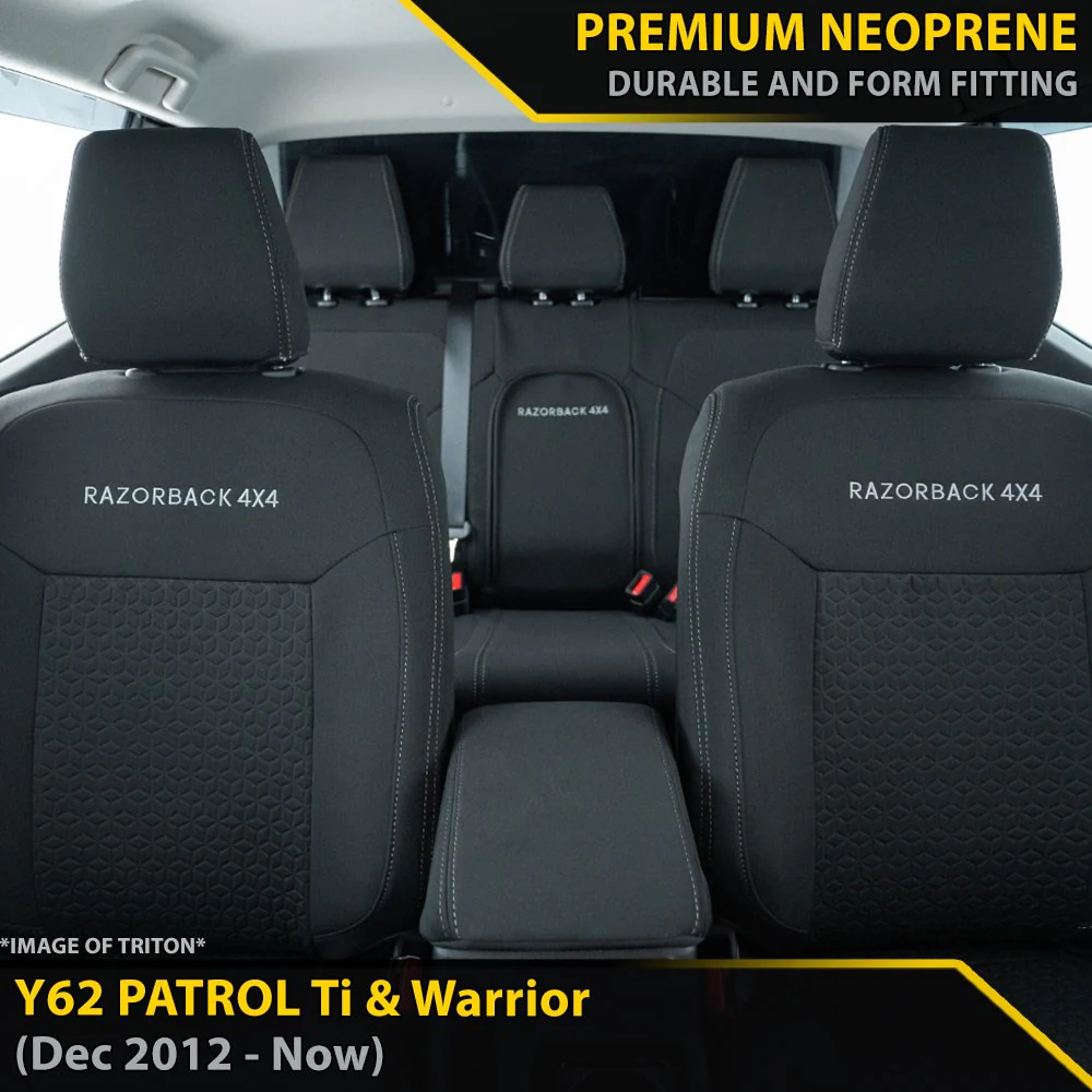 Nissan Patrol Y62 - Ti & Warrior - GP6 Premium Neoprene Bundle (Made to Order)