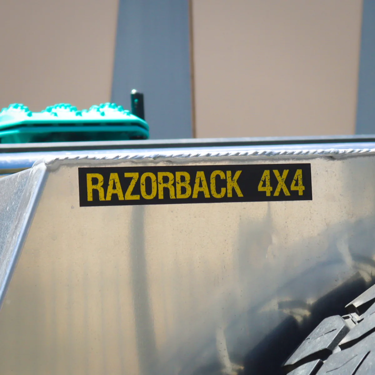 Razorback 4x4 Sticker (In Stock) - Image 2