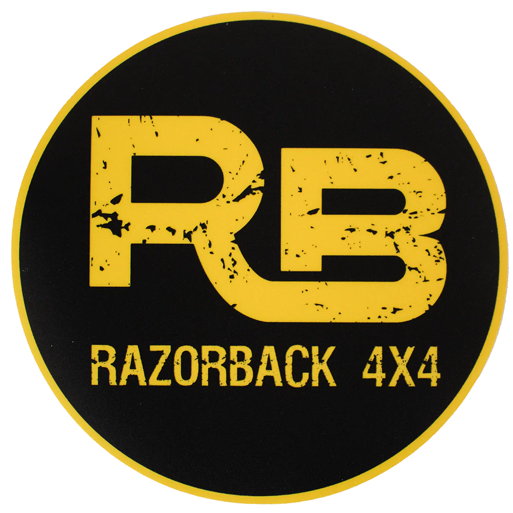 Razorback 4x4 Sticker (In Stock) - Image 3