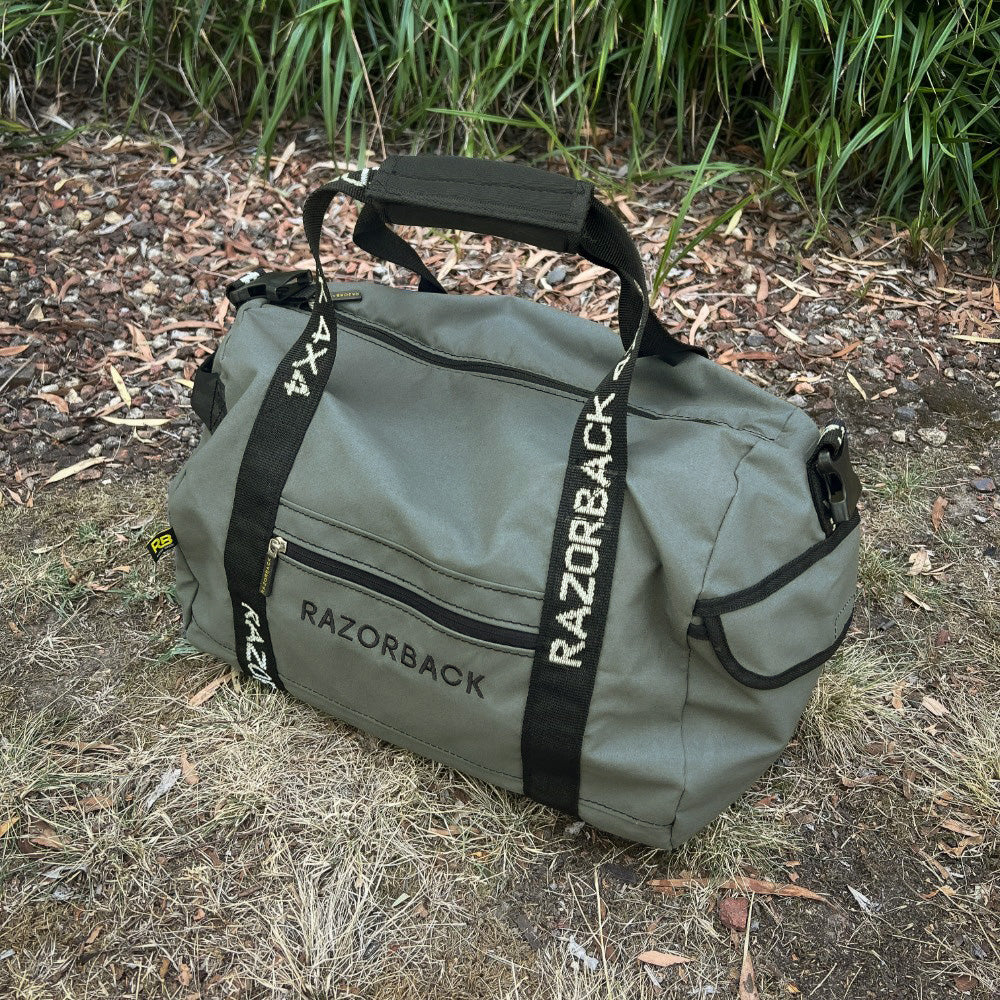 RB Canvas Duffle Bag (In Stock) - Image 10