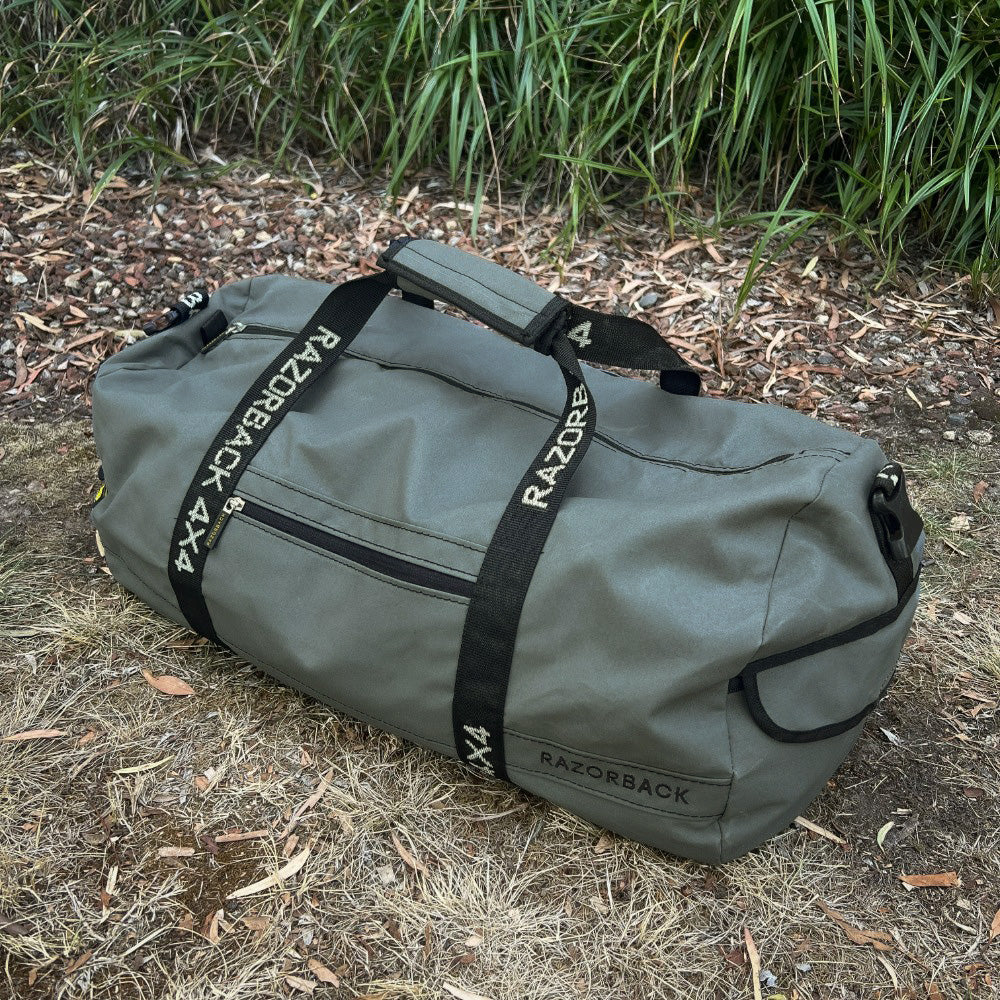 RB Canvas Duffle Bag (In Stock) - Image 11