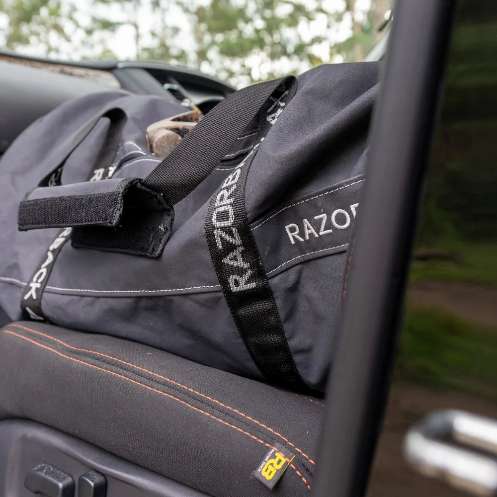 RB Canvas Duffle Bag (In Stock) - Image 3