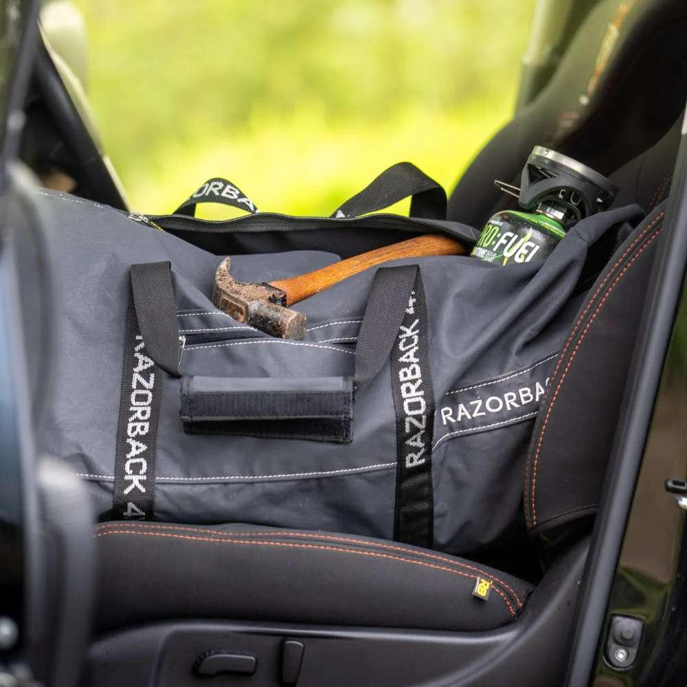 RB Canvas Duffle Bag (In Stock) - Image 4
