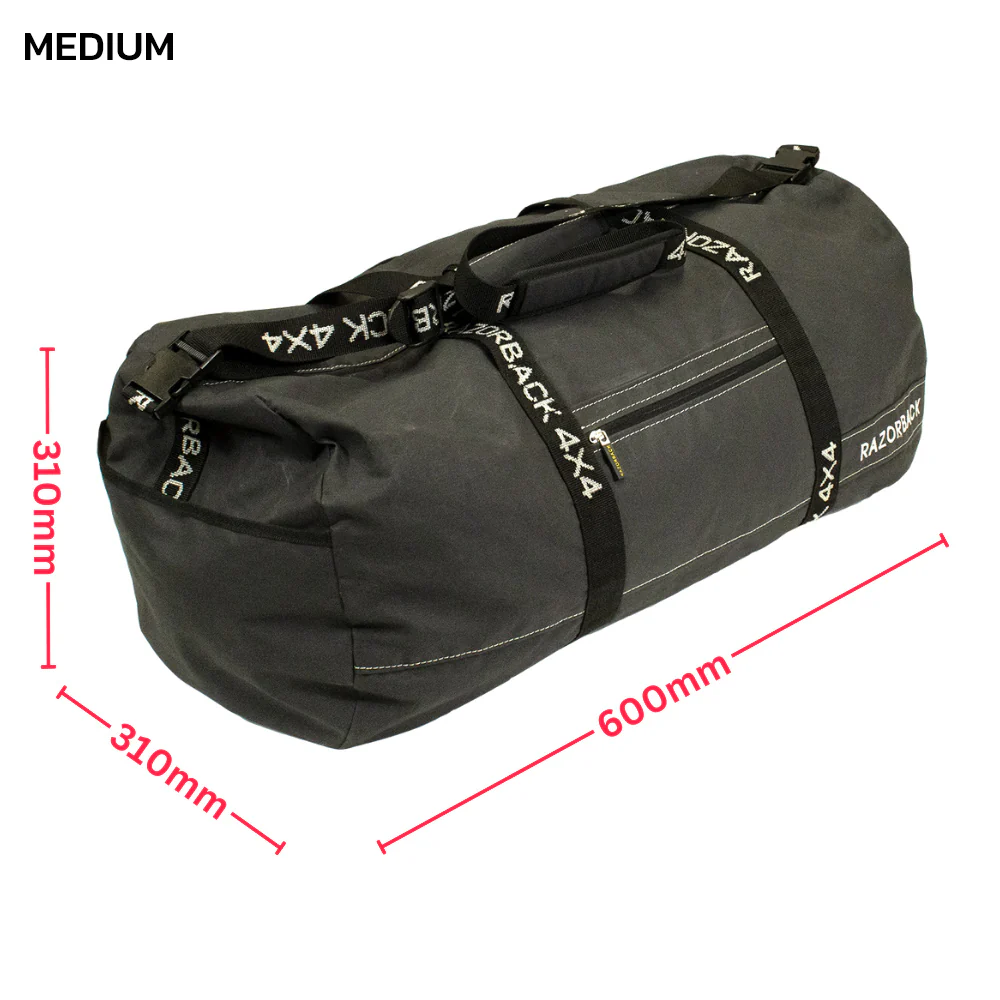 RB Canvas Duffle Bag (In Stock) - Image 8