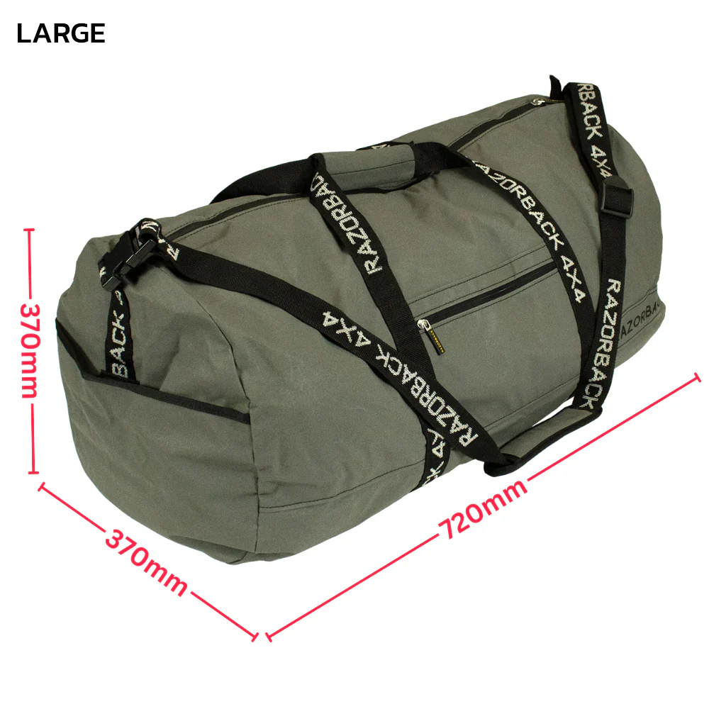 RB Canvas Duffle Bag (In Stock) - Image 9
