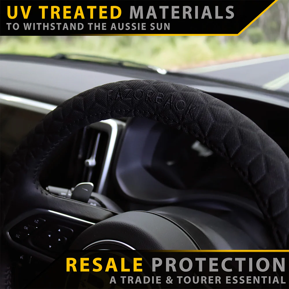 Razorback Neoprene Steering Wheel Cover (In Stock) - Image 3