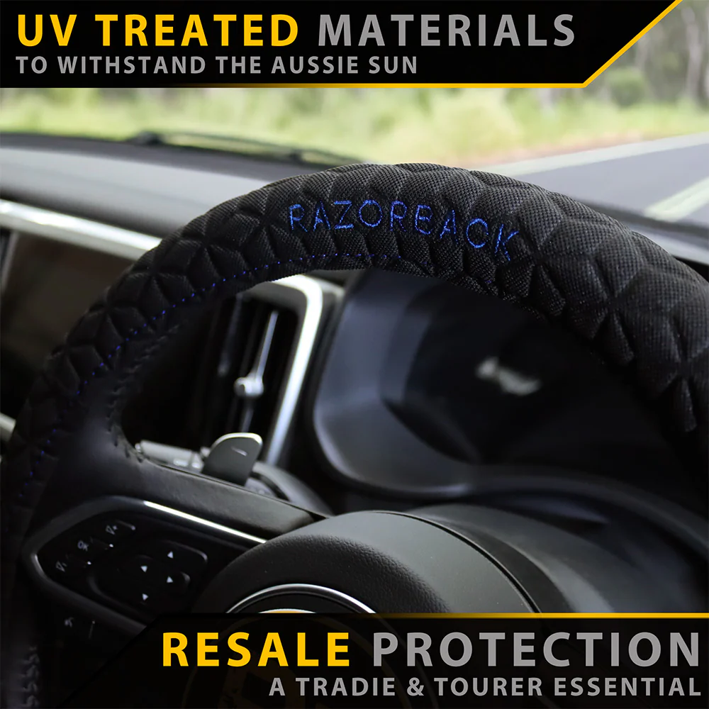 Razorback Neoprene Steering Wheel Cover (In Stock) - Image 4