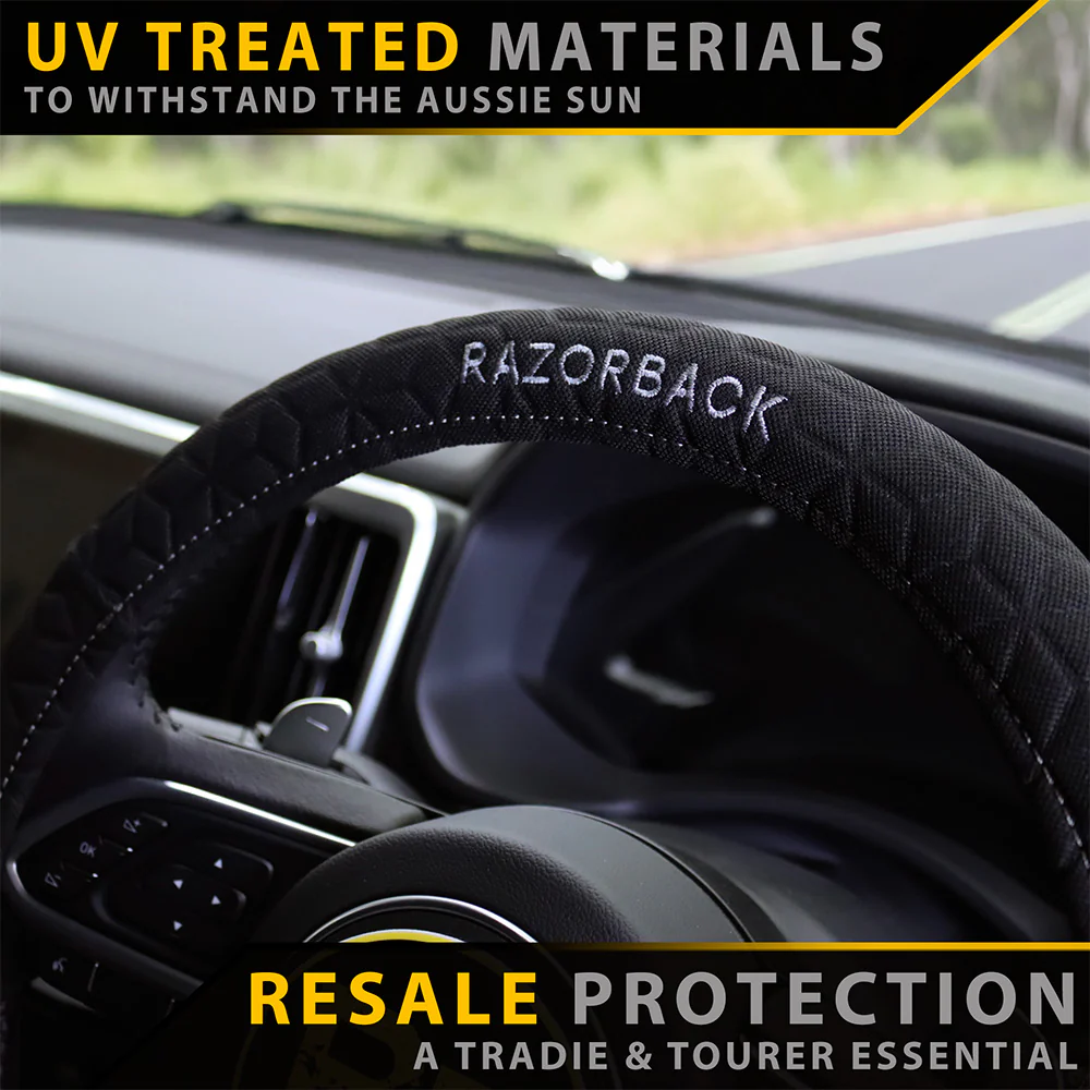Razorback Neoprene Steering Wheel Cover (In Stock) - Image 5
