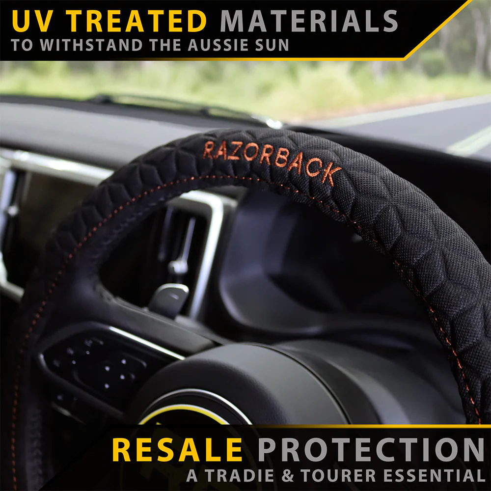 Razorback Neoprene Steering Wheel Cover (In Stock) - Image 6