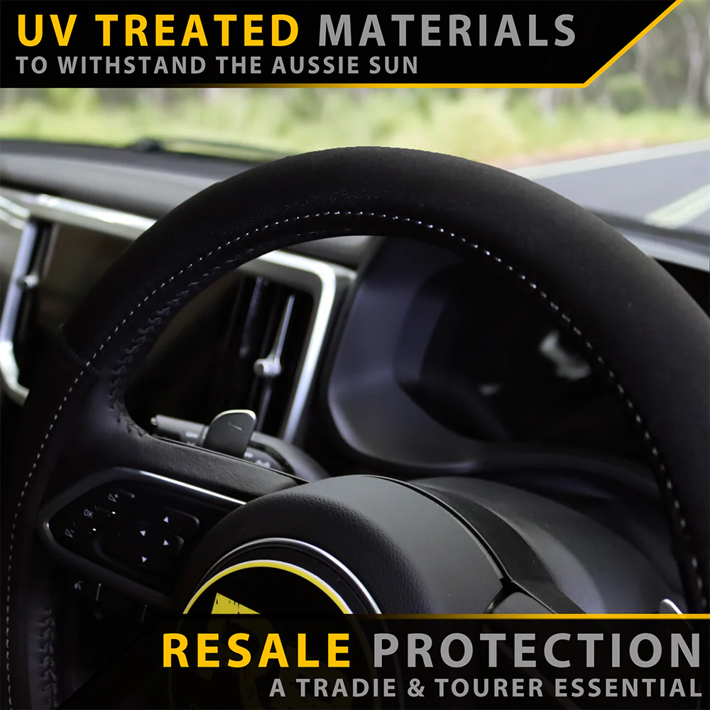 Razorback Neoprene Steering Wheel Cover (In Stock) - Image 7