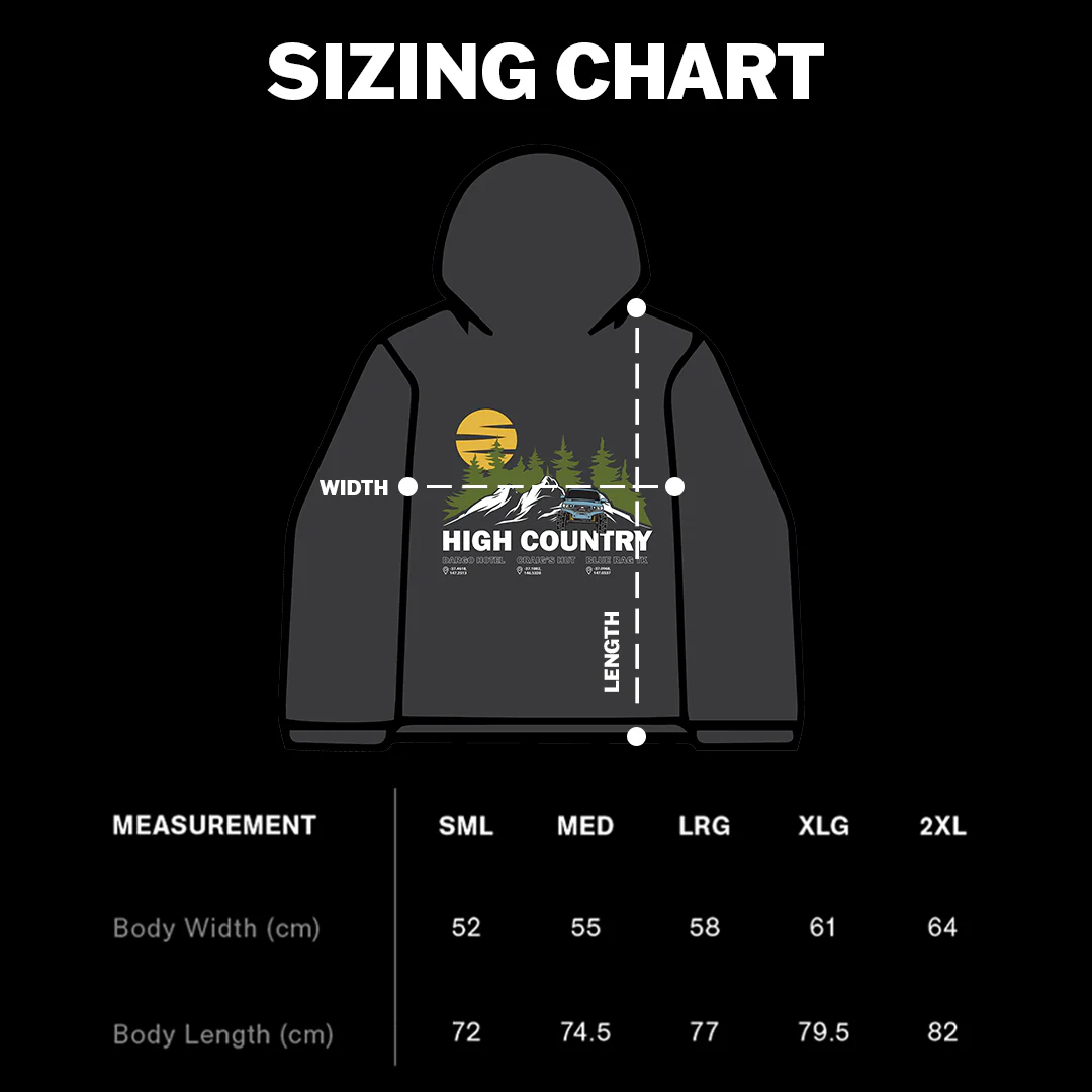 'High Country' Hoodie (Limited Sizes) - Image 5