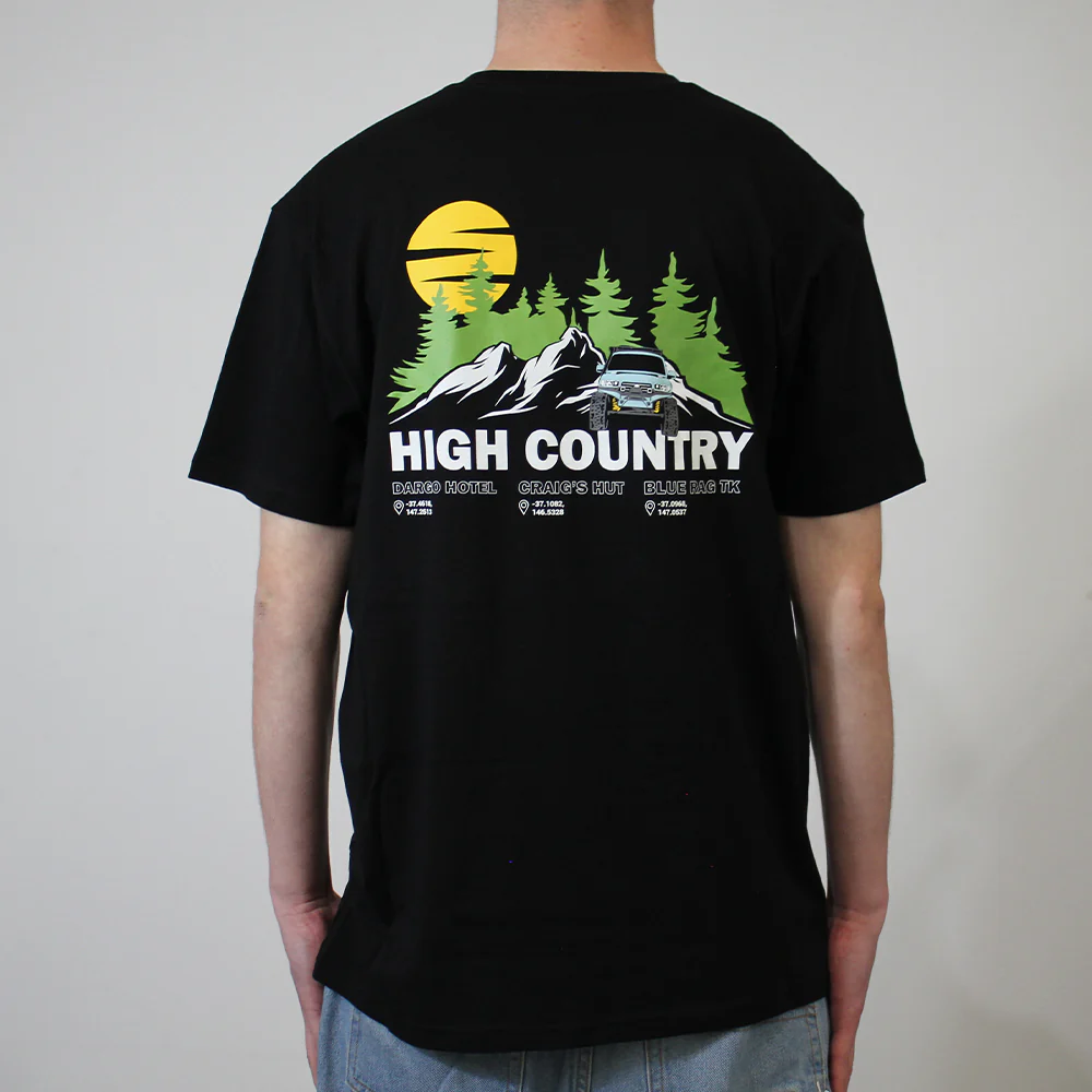'High Country' T-Shirt (In Stock) - Image 4