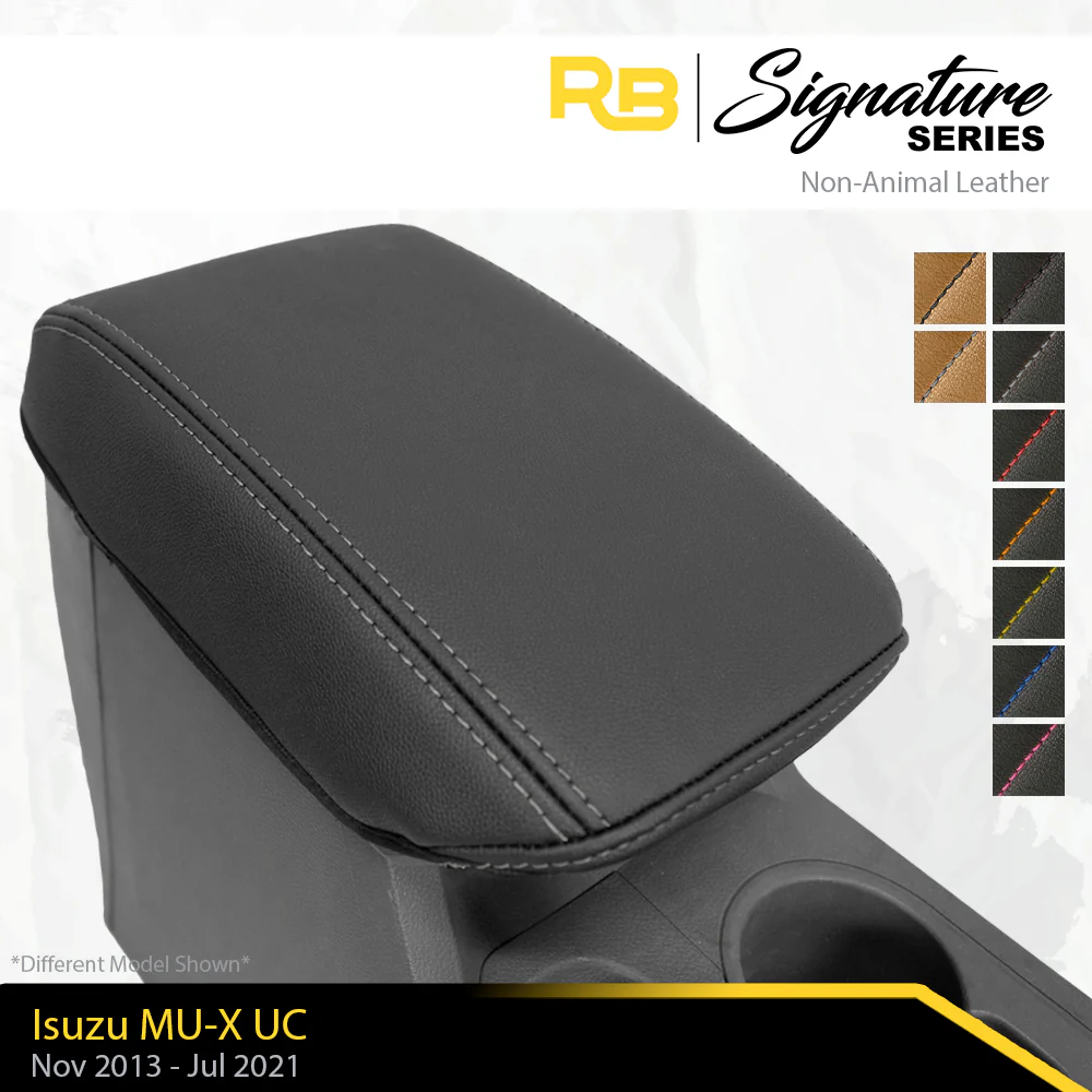 SIGNATURE SERIES Console Lid Cover - Isuzu D-MAX RT (Made To Order)