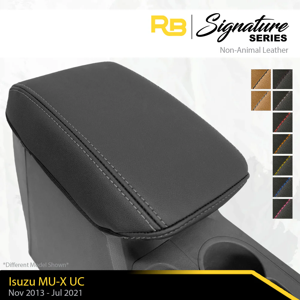 SIGNATURE SERIES Console Lid Cover - Isuzu MU-X UC (Made To Order)